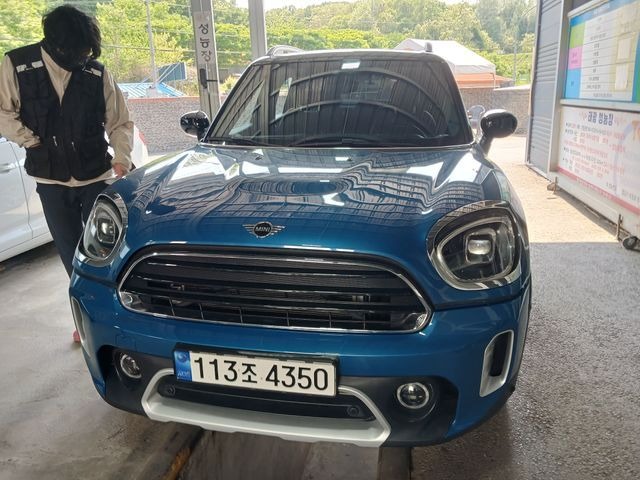 Mini Countryman 2023 — фото осмотра 1