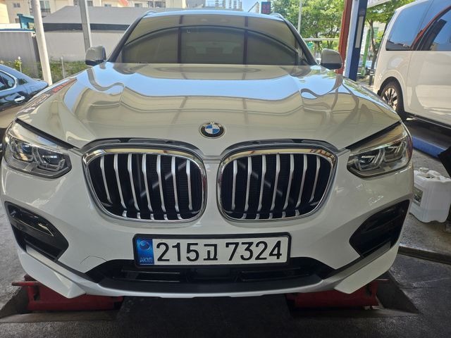 BMW X4 2020 — фото осмотра 1