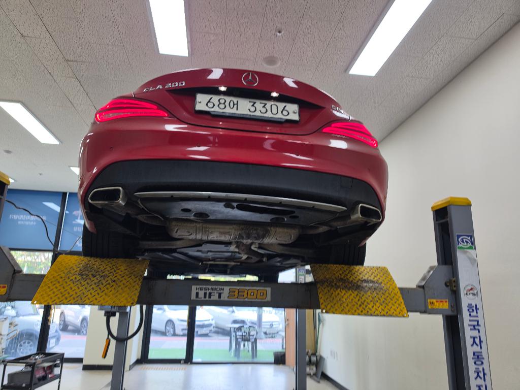Mercedes-Benz CLA-Class 2015 — фото осмотра 2