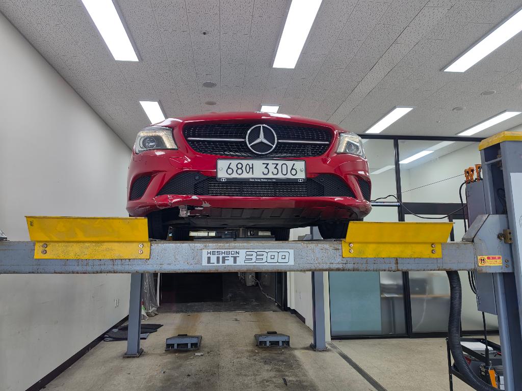 Mercedes-Benz CLA-Class 2015 — фото осмотра 1