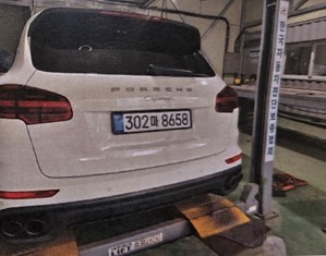 Porsche Cayenne 2017 — фото осмотра 2