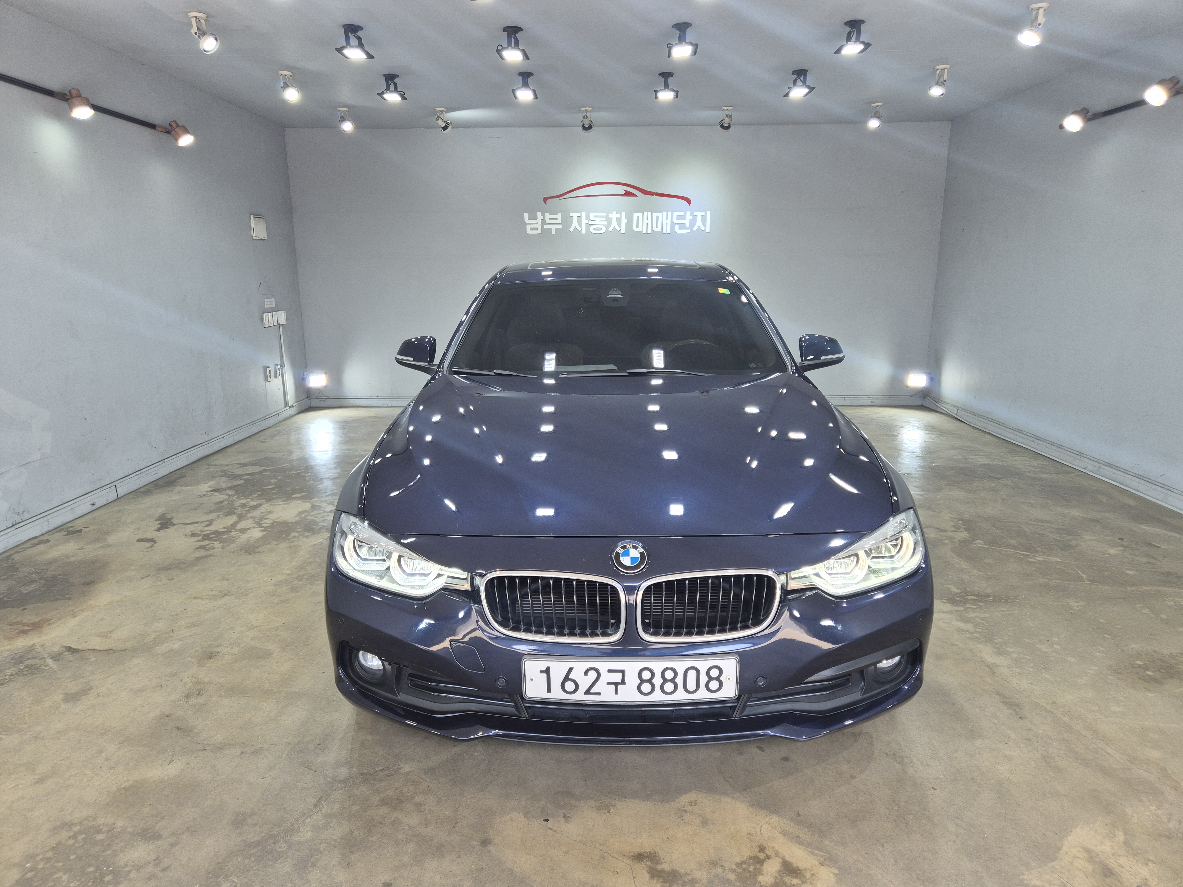 BMW 3-Series 2016 — фото осмотра 1