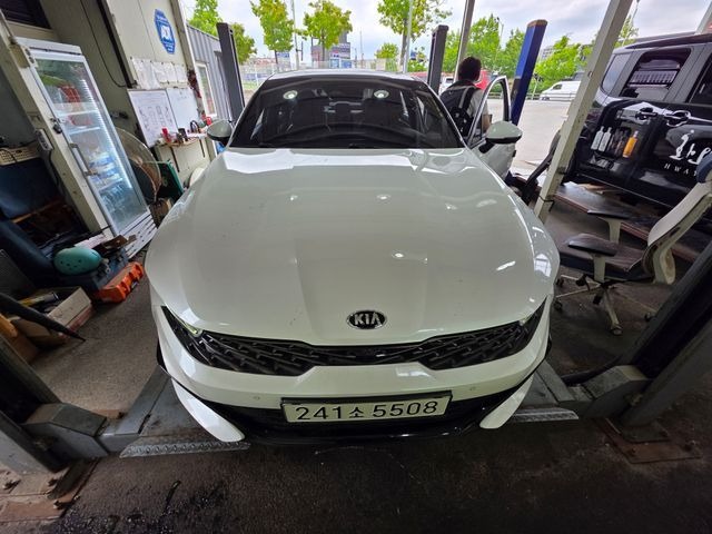 Kia K5 2021 — фото осмотра 1