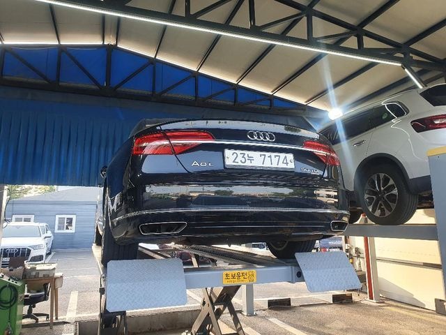 Audi A8 2015 — фото осмотра 2
