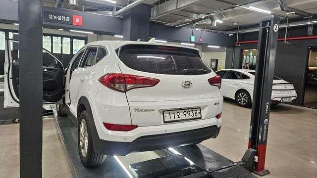 Hyundai Tucson 2016 — фото осмотра 2