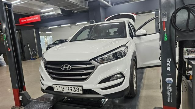 Hyundai Tucson 2016 — фото осмотра 1