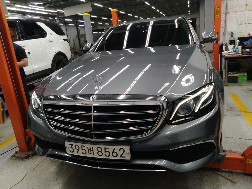 Mercedes-Benz E-Class 2020 — фото осмотра 1