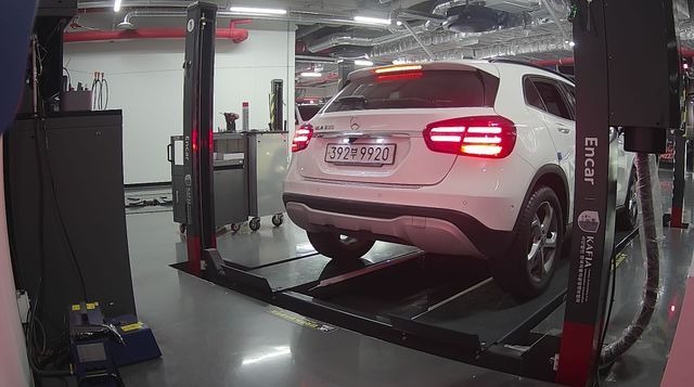 Mercedes-Benz GLA-Class 2019 — фото осмотра 2