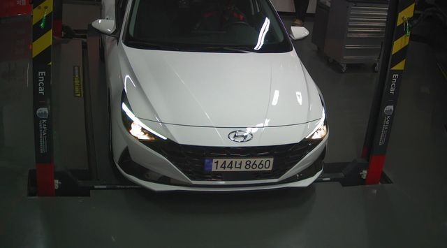 Hyundai AVANTE 2021 — фото осмотра 1