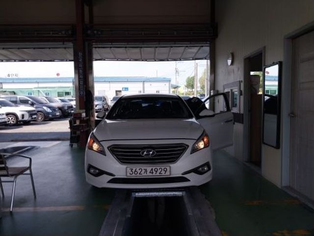 Hyundai Sonata 2017 — фото осмотра 1