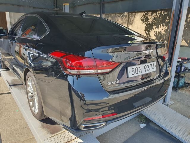 Hyundai Genesis 2015 — фото осмотра 2