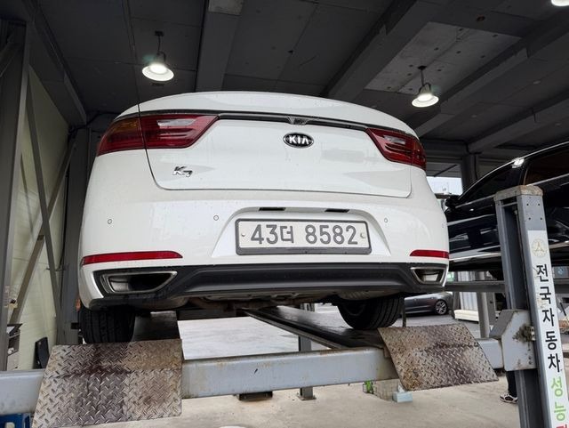 Kia K7 2017 — фото осмотра 2