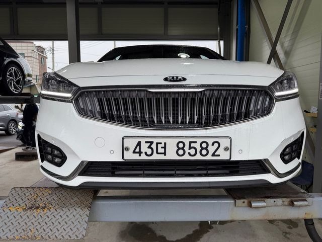 Kia K7 2017 — фото осмотра 1