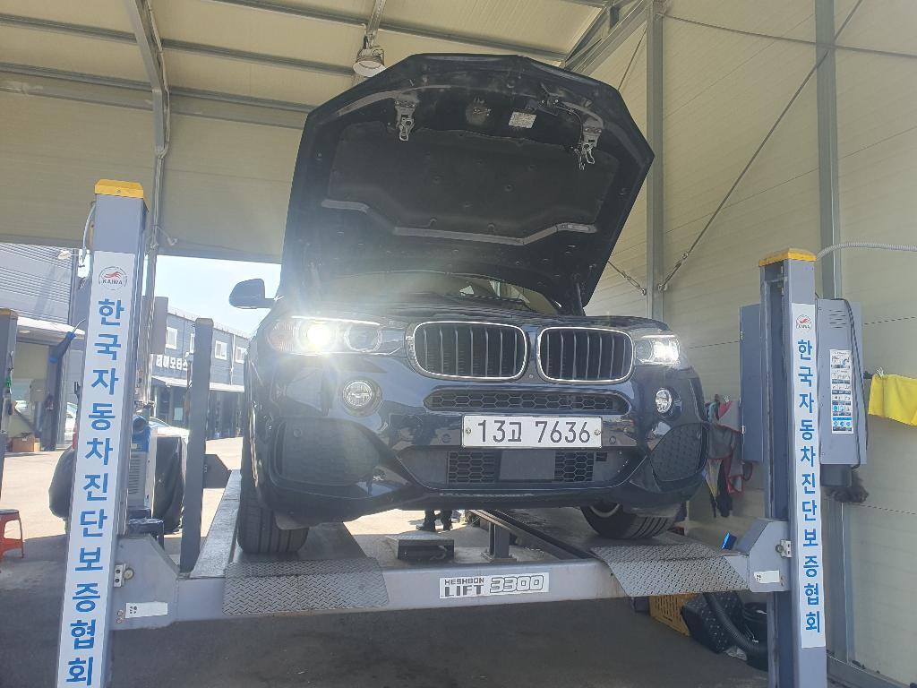 BMW X5 2018 — фото осмотра 1