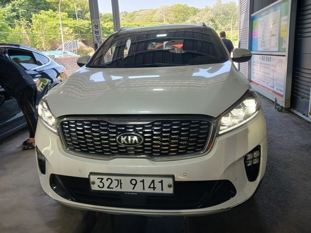 Kia Sorento 2019 — фото осмотра 1