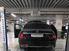 Mercedes-Benz S-Class 2019 — фото осмотра 2