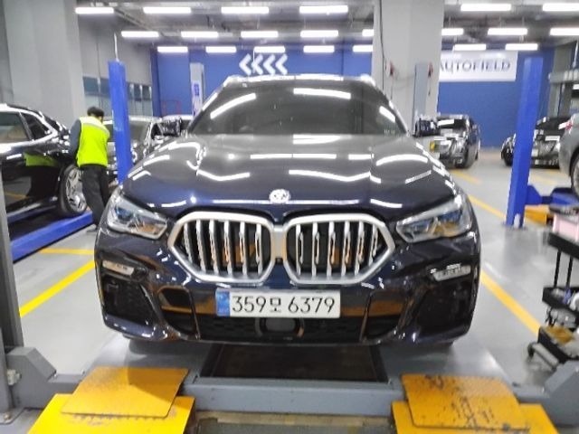BMW X6 2021 — фото осмотра 1