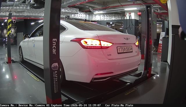 Genesis G80 2019 — фото осмотра 2