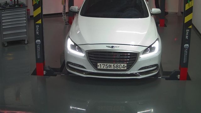 Genesis G80 2019 — фото осмотра 1