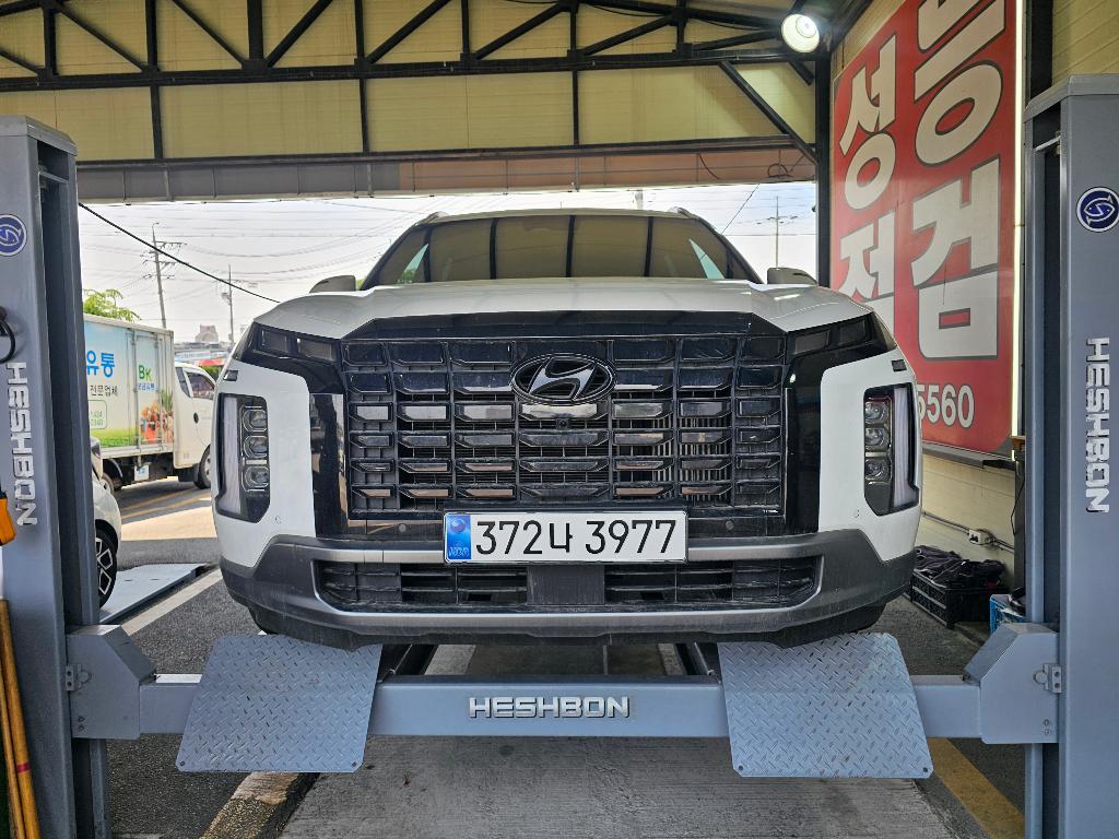 Hyundai Palisade 2023 — фото осмотра 1