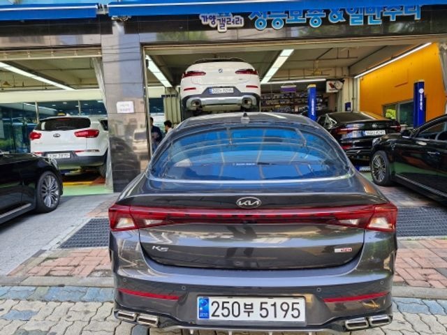Kia K5 2021 — фото осмотра 2