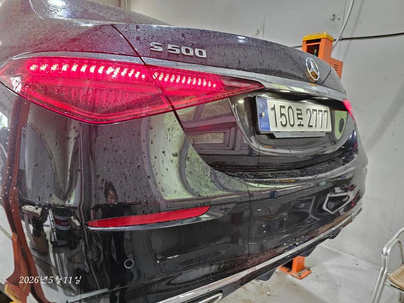 Mercedes-Benz S-Class 2021 — фото осмотра 2