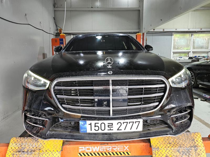 Mercedes-Benz S-Class 2021 — фото осмотра 1