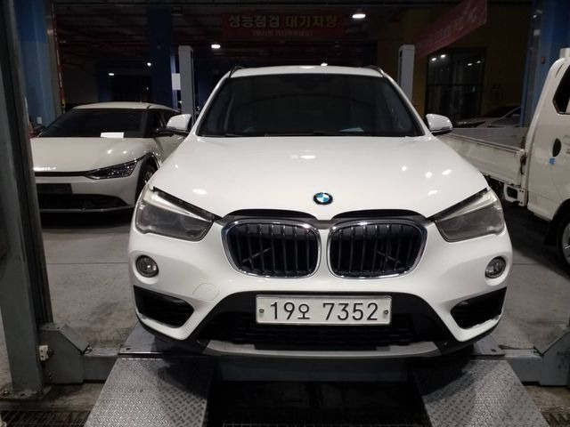 BMW X1 2016 — фото осмотра 1