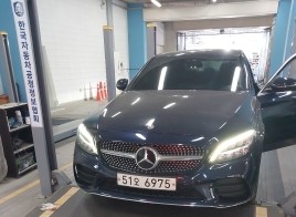Mercedes-Benz C-Class 2019 — фото осмотра 1