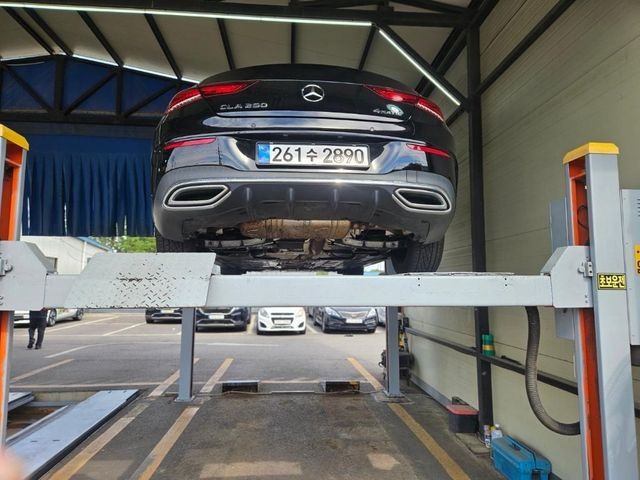 Mercedes-Benz CLA-Class 2020 — фото осмотра 2