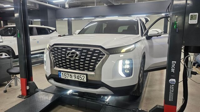 Hyundai Palisade 2022 — фото осмотра 1