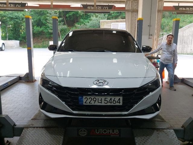 Hyundai AVANTE 2023 — фото осмотра 1