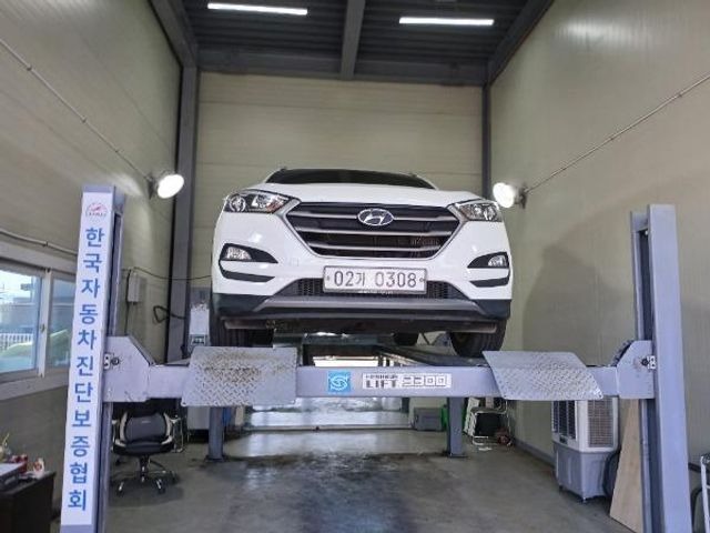 Hyundai Tucson 2016 — фото осмотра 1