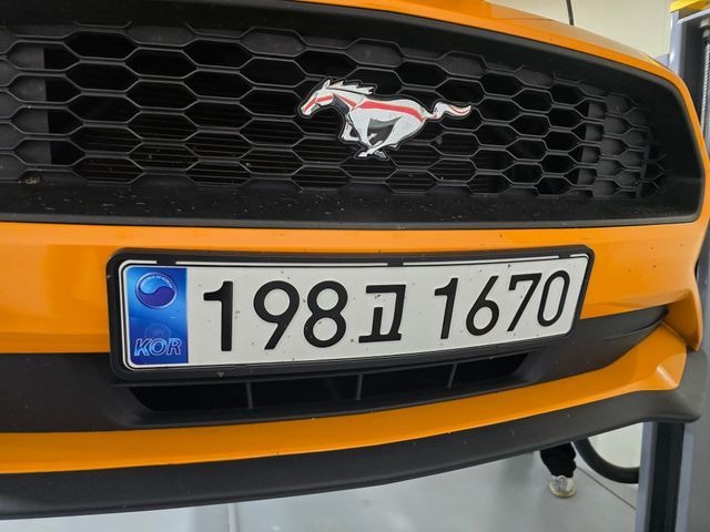 Ford Mustang 2018 — фото осмотра 1