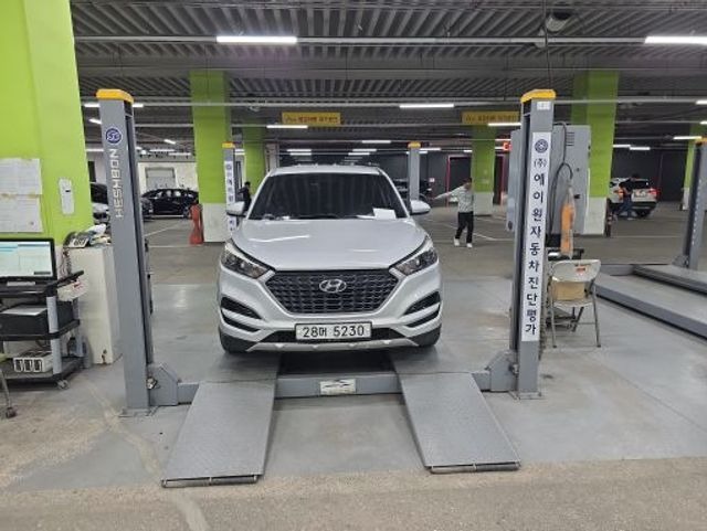 Hyundai Tucson 2018 — фото осмотра 1
