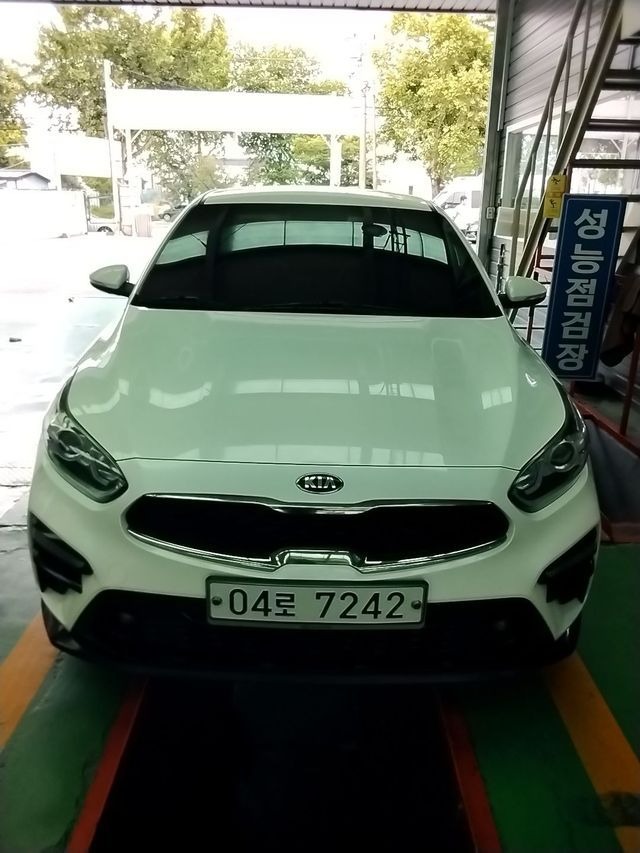 Kia K3 2019 — фото осмотра 1