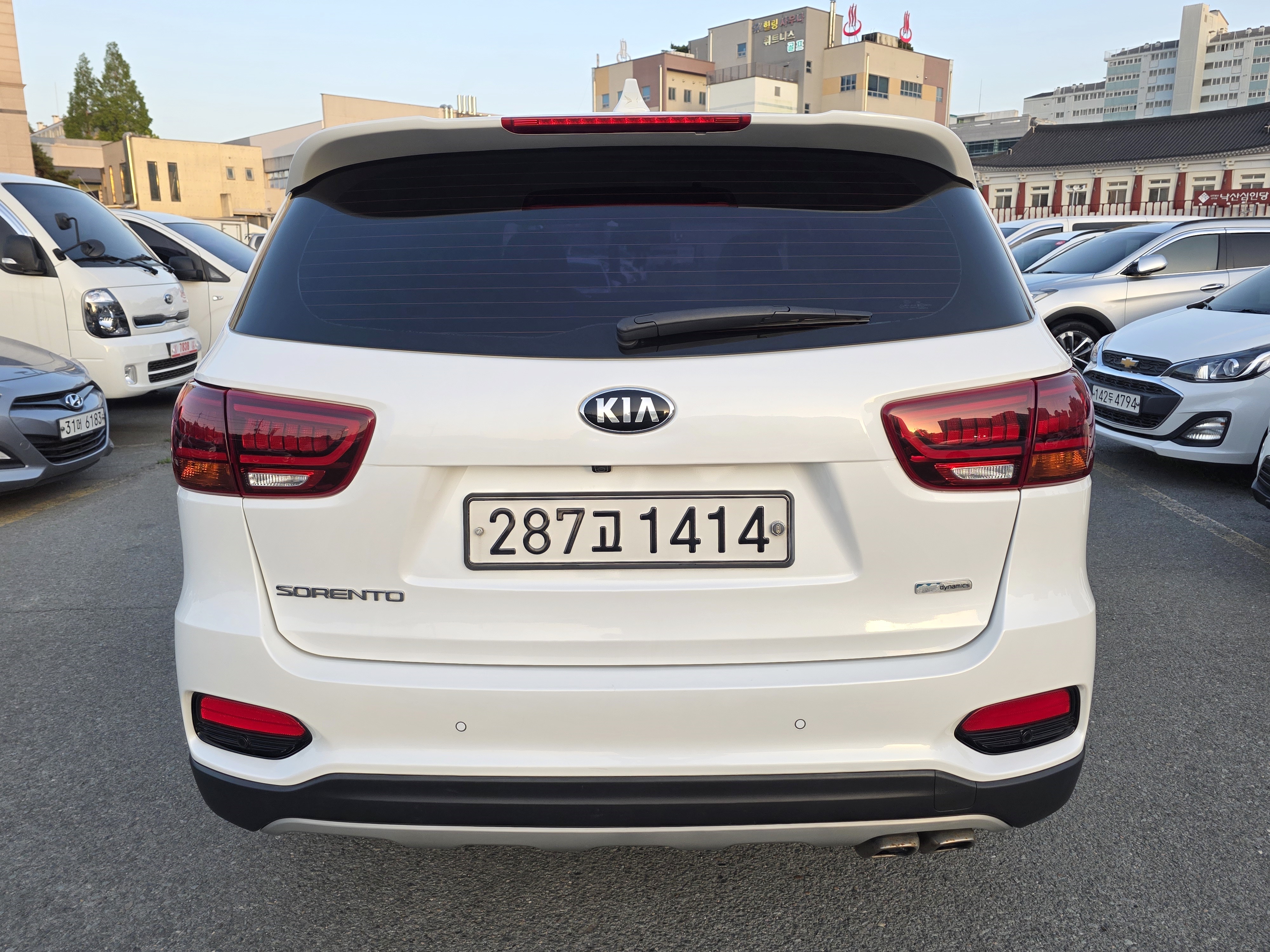 Kia Sorento 2020 — фото осмотра 2