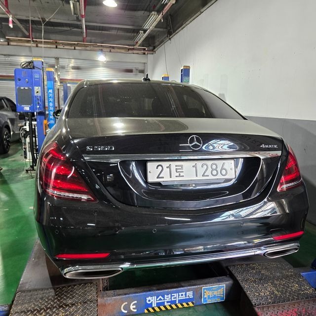 Mercedes-Benz S-Class 2018 — фото осмотра 2