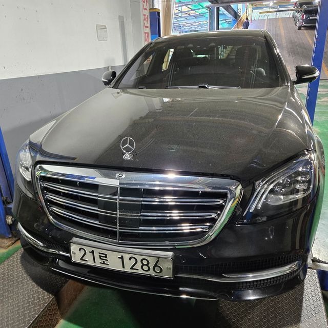 Mercedes-Benz S-Class 2018 — фото осмотра 1