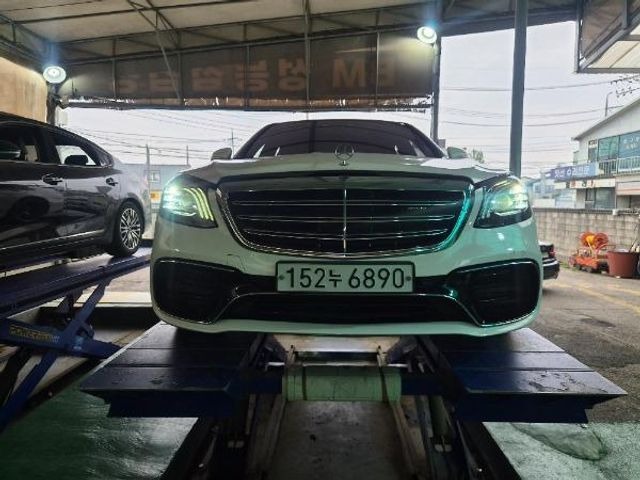 Mercedes-Benz S-Class 2019 — фото осмотра 1