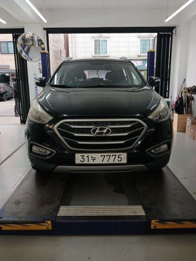 Hyundai Tucson 2015 — фото осмотра 2