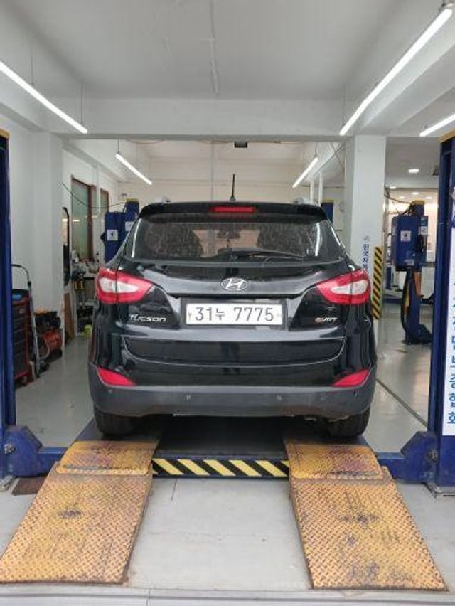 Hyundai Tucson 2015 — фото осмотра 1