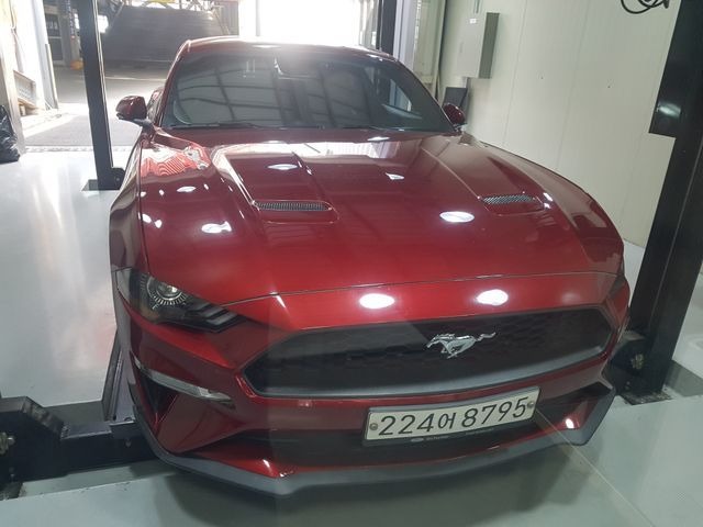 Ford Mustang 2019 — фото осмотра 1