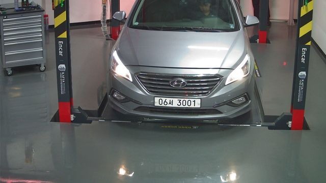 Hyundai Sonata 2015 — фото осмотра 1