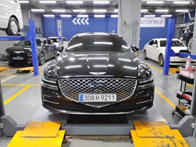 Genesis G80 2021 — фото осмотра 1