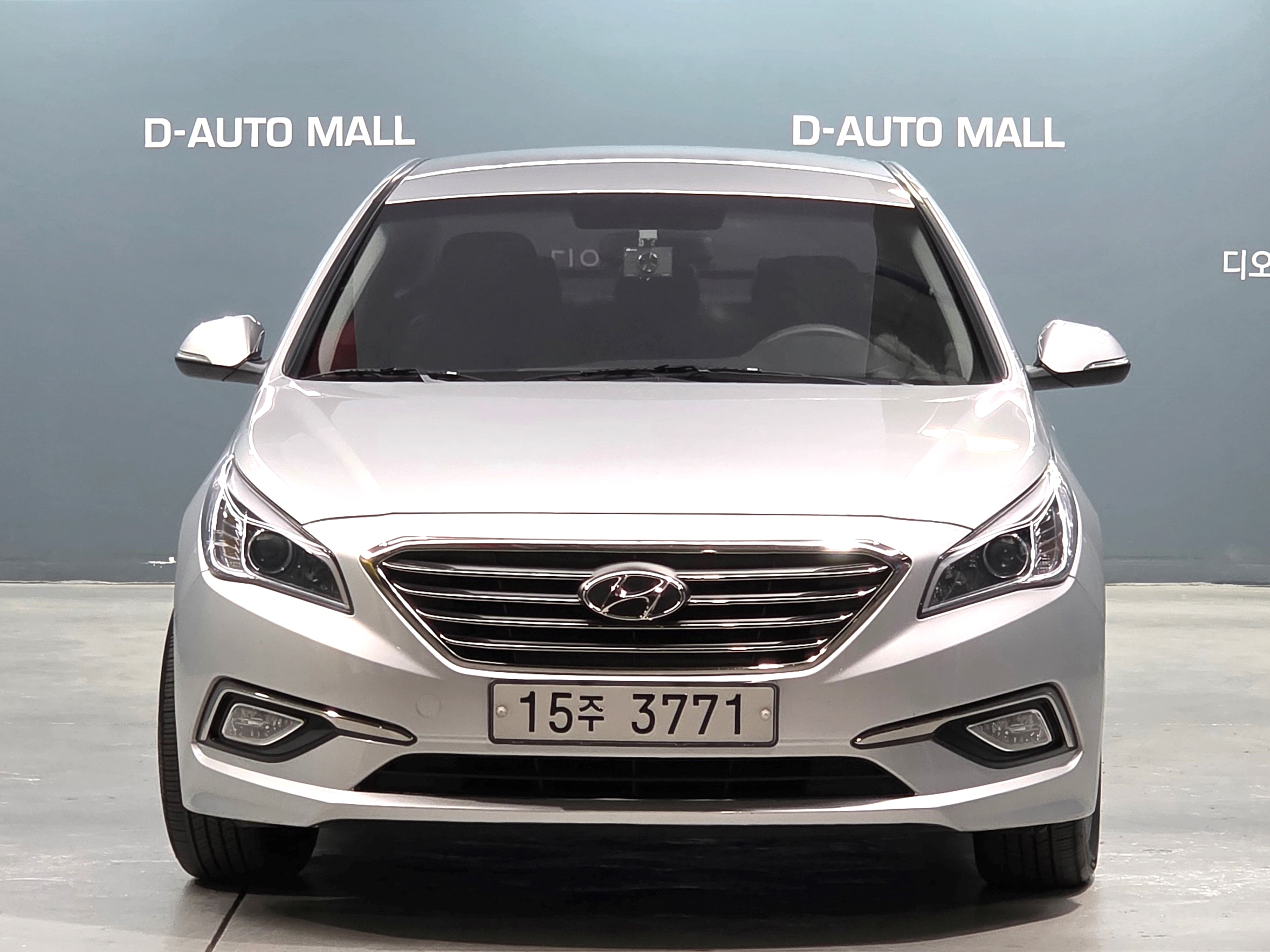 Hyundai Sonata 2016 — фото осмотра 1