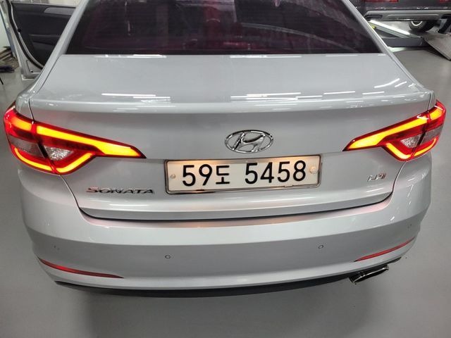 Hyundai Sonata 2015 — фото осмотра 2