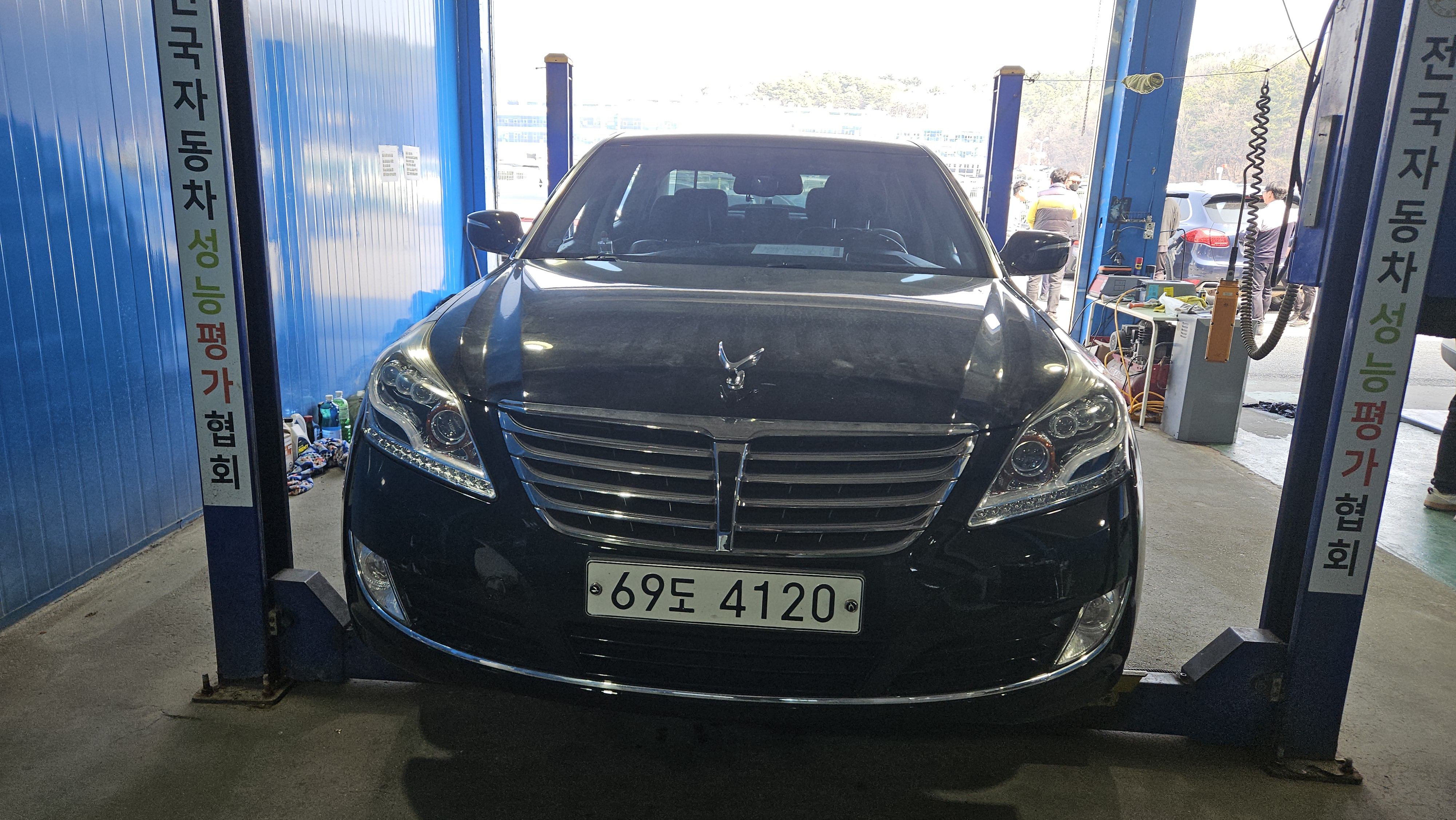 Hyundai Equus 2014 — фото осмотра 1