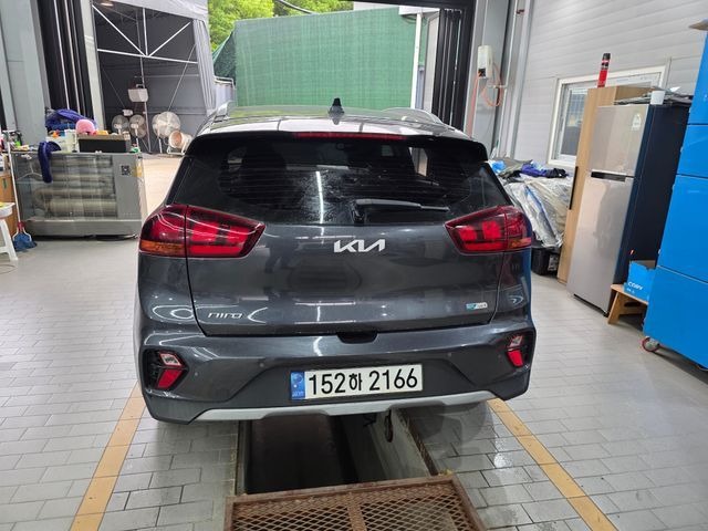 Kia Niro 2022 — фото осмотра 2