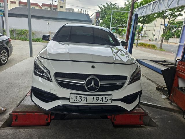 Mercedes-Benz CLA-Class 2018 — фото осмотра 1